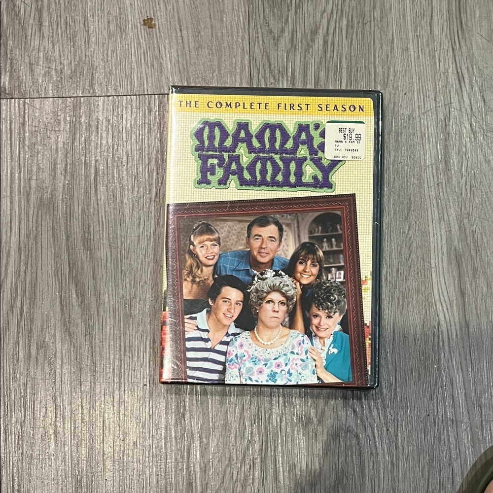 Mama's Family: The Complete First Season DVD